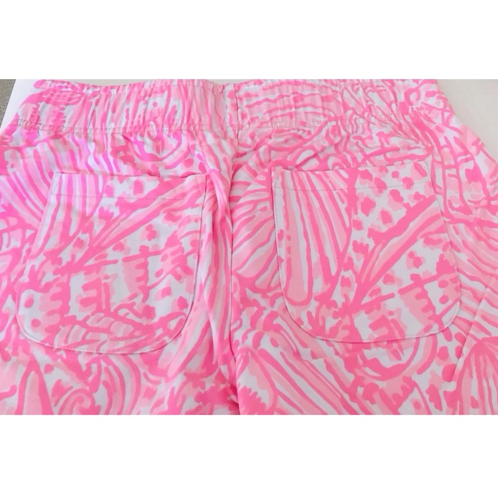Lilly Pulitzer Kylar 5” Shorts-Pelican Pink Sea Cups-NWT - Picture 8 of 10